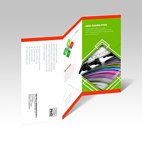 Direct Mail Flyers and Brochures Uncoated
